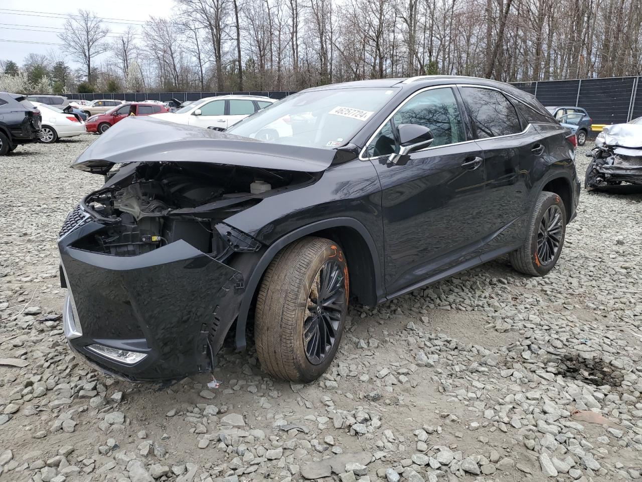 2022 LEXUS RX 350