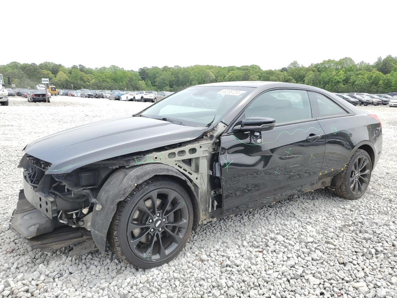 2016 CADILLAC ATS PERFORMANCE