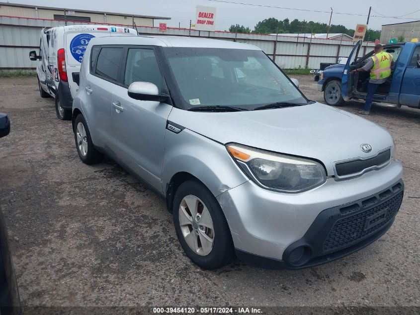 2015 KIA SOUL