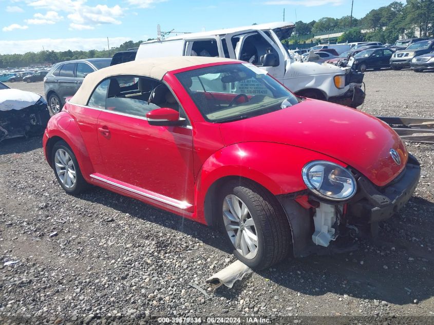 2013 VOLKSWAGEN BEETLE 2.5L