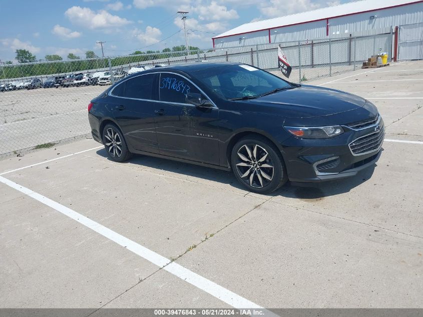 2018 CHEVROLET MALIBU LT