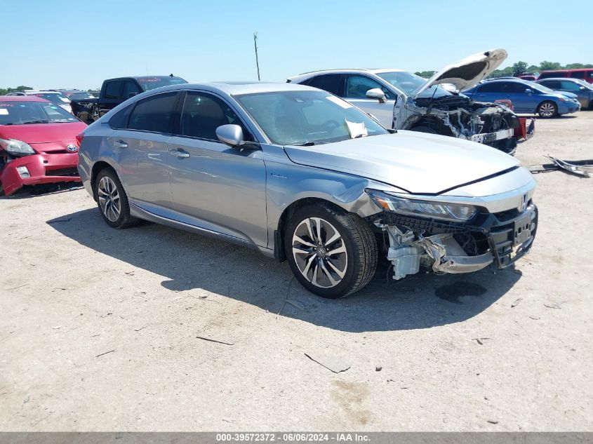 2019 HONDA ACCORD HYBRID EX