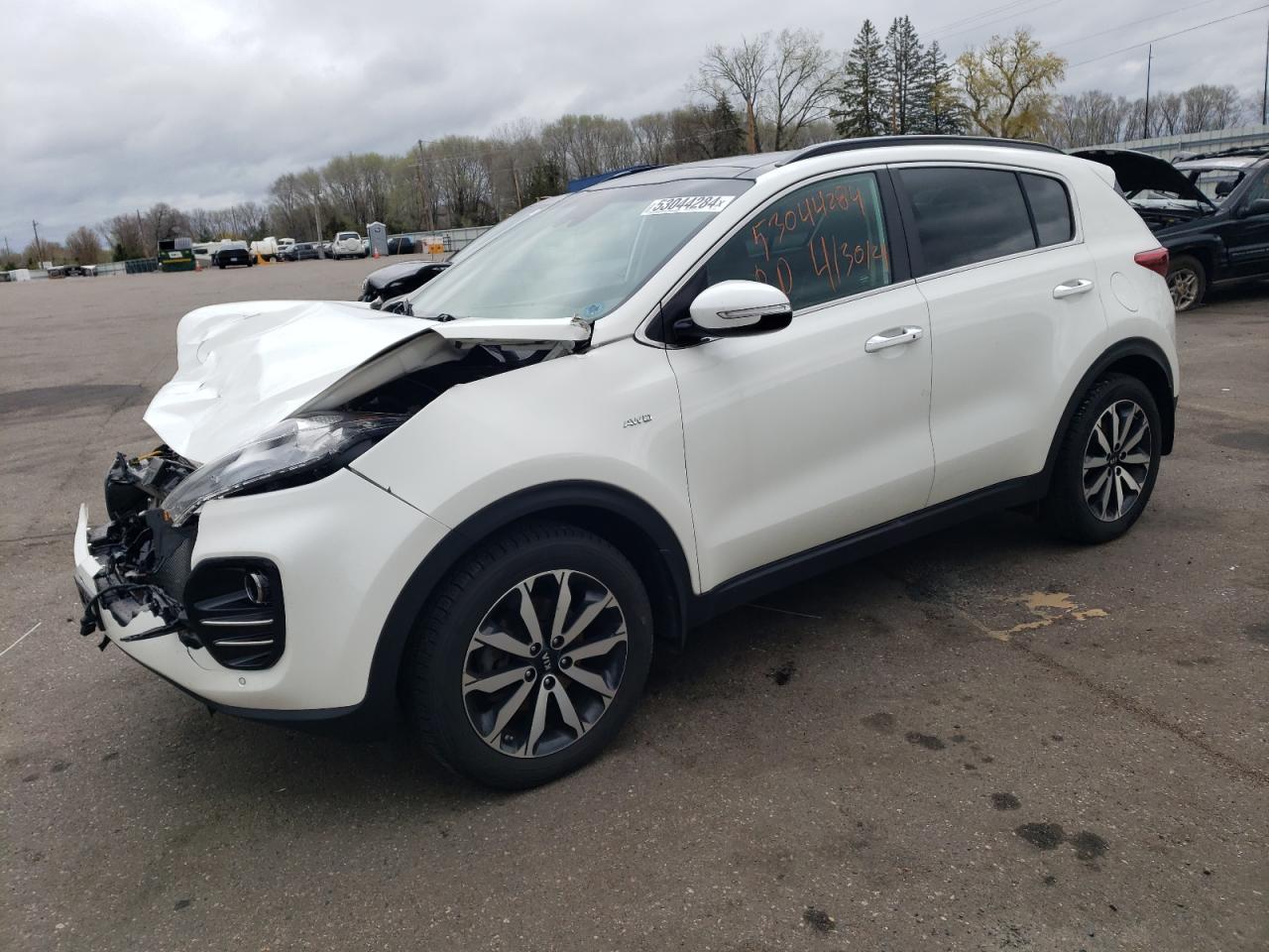 2019 KIA SPORTAGE EX