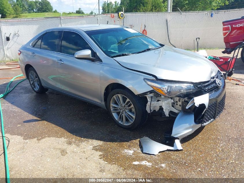 2017 TOYOTA CAMRY SE