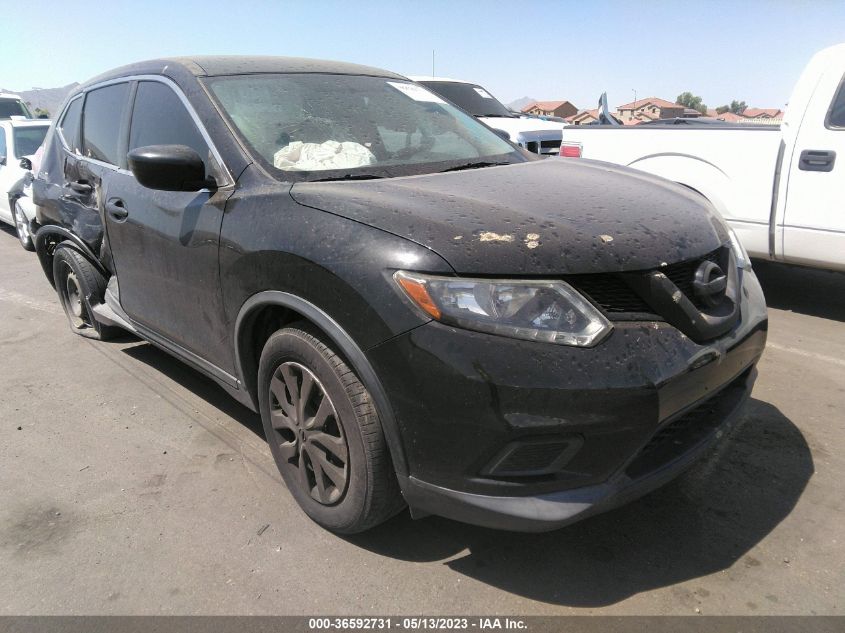 2016 NISSAN ROGUE SL/S/SV