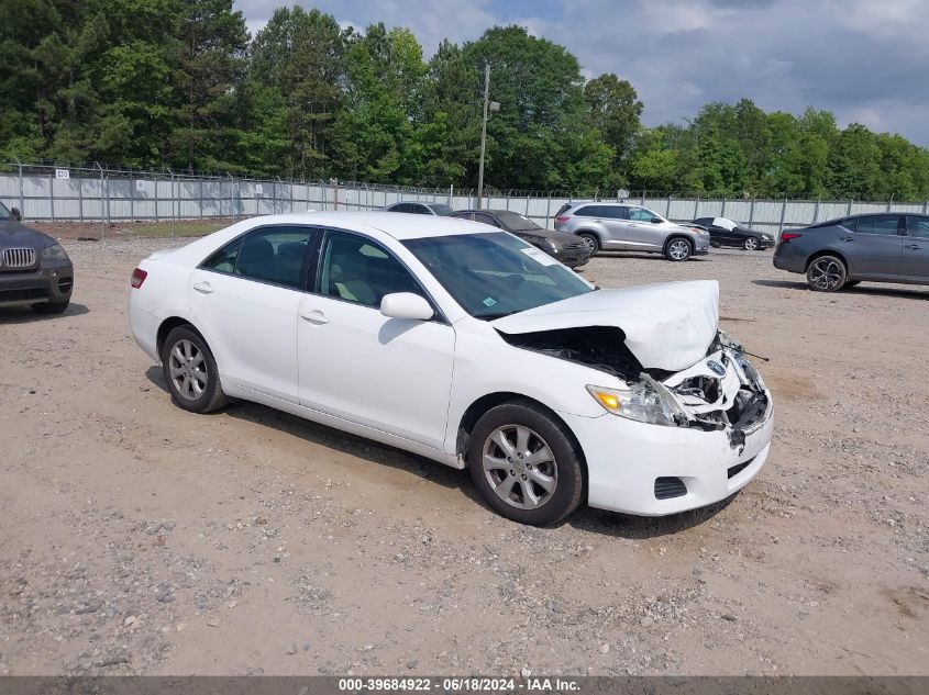 2011 TOYOTA CAMRY LE