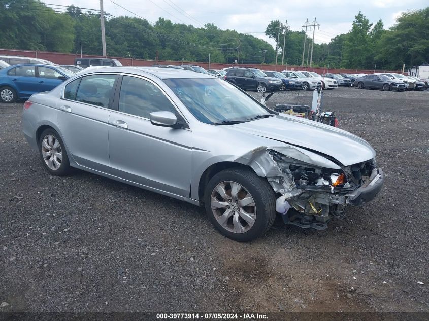 2010 HONDA ACCORD 2.4 EX-L