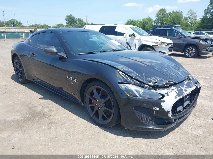 2013 MASERATI GRANTURISMO MC/SPORT