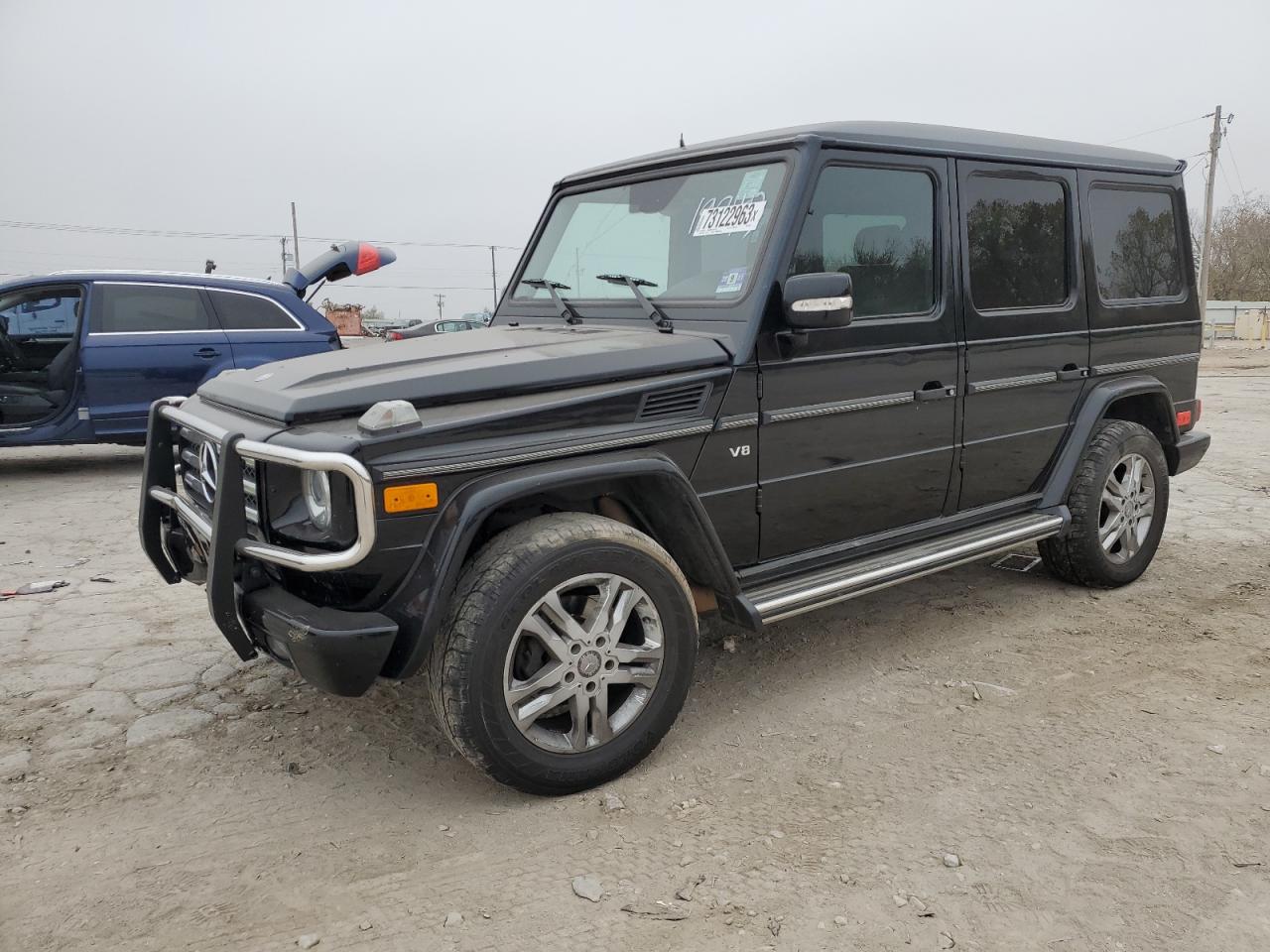 2012 MERCEDES-BENZ G 550