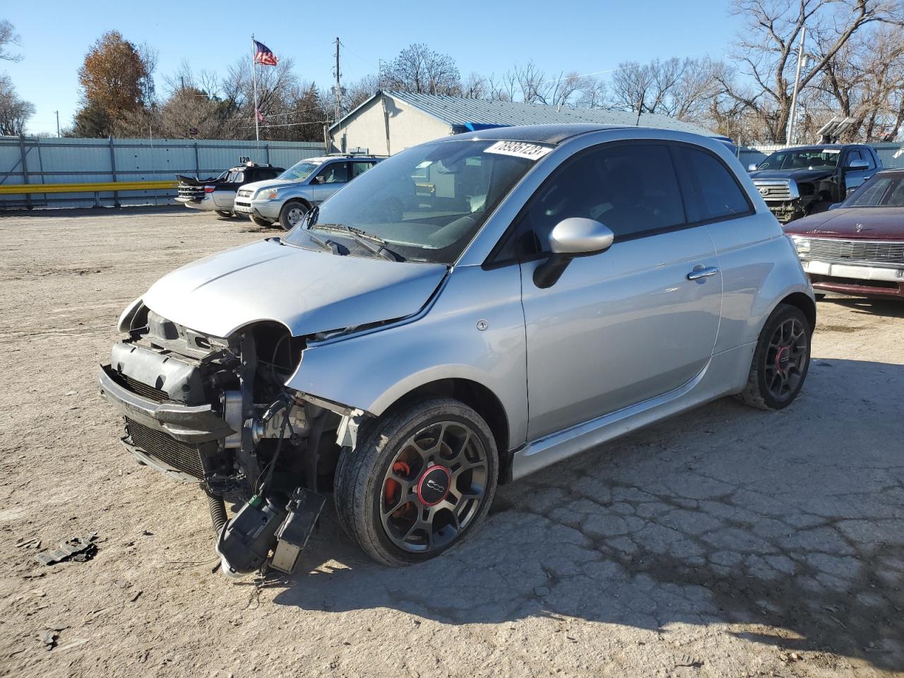 2013 FIAT 500 SPORT