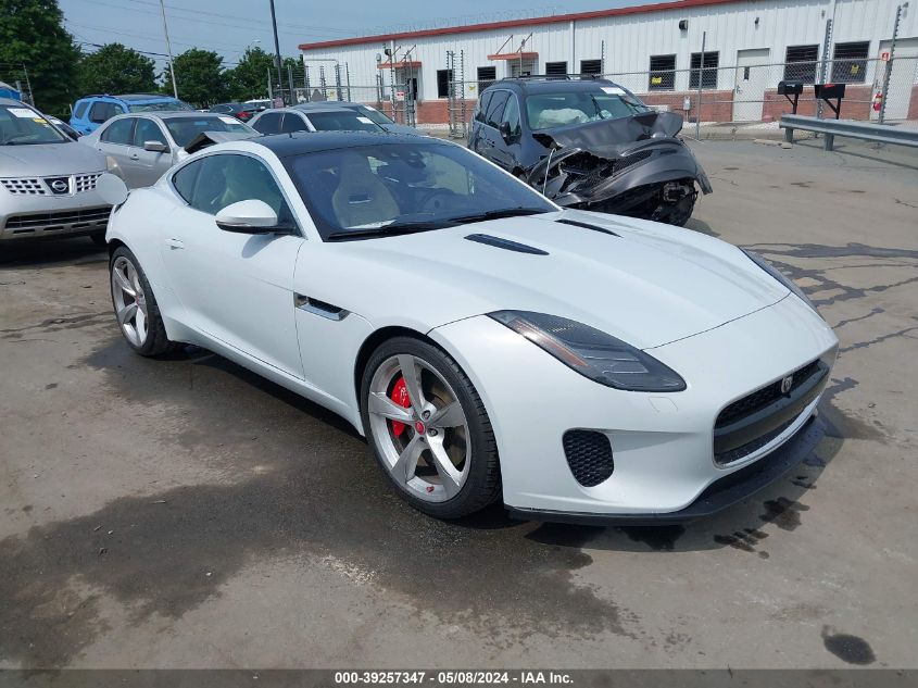 2019 JAGUAR F-TYPE P300