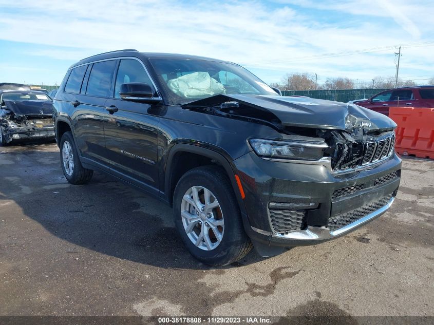 2023 JEEP GRAND CHEROKEE L LIMITED