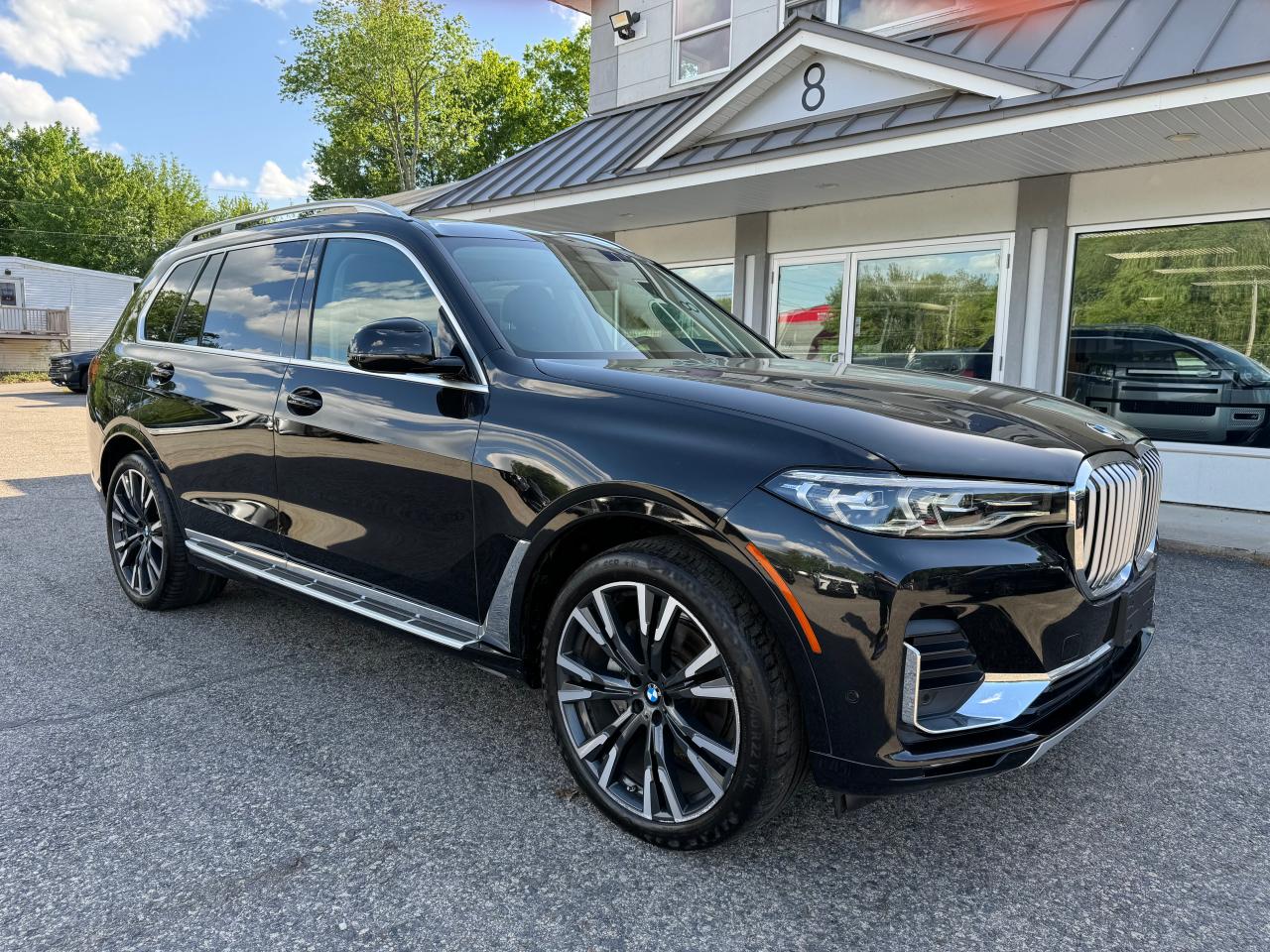 2019 BMW X7 XDRIVE40I