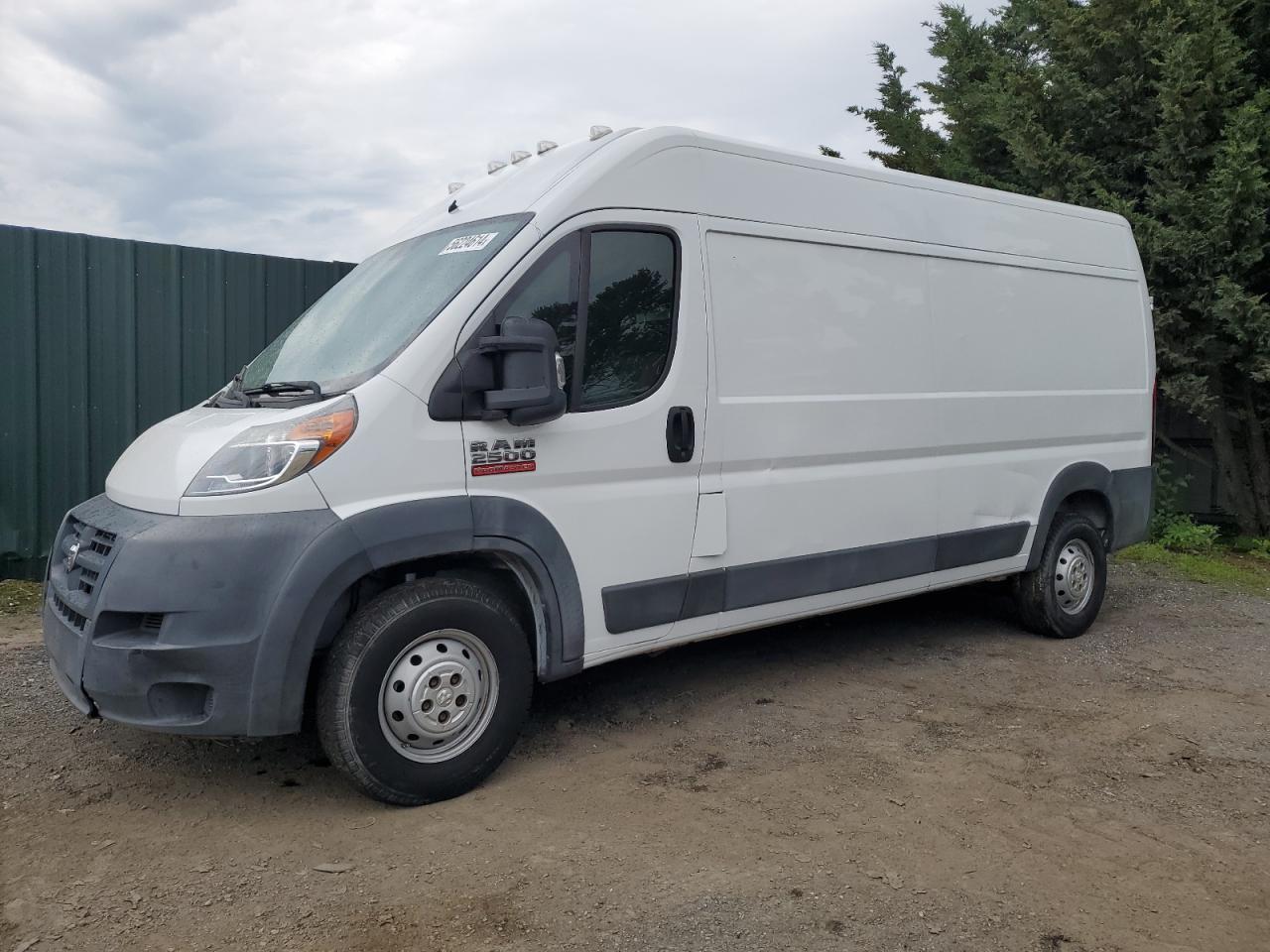 2015 RAM PROMASTER 2500 2500 HIGH