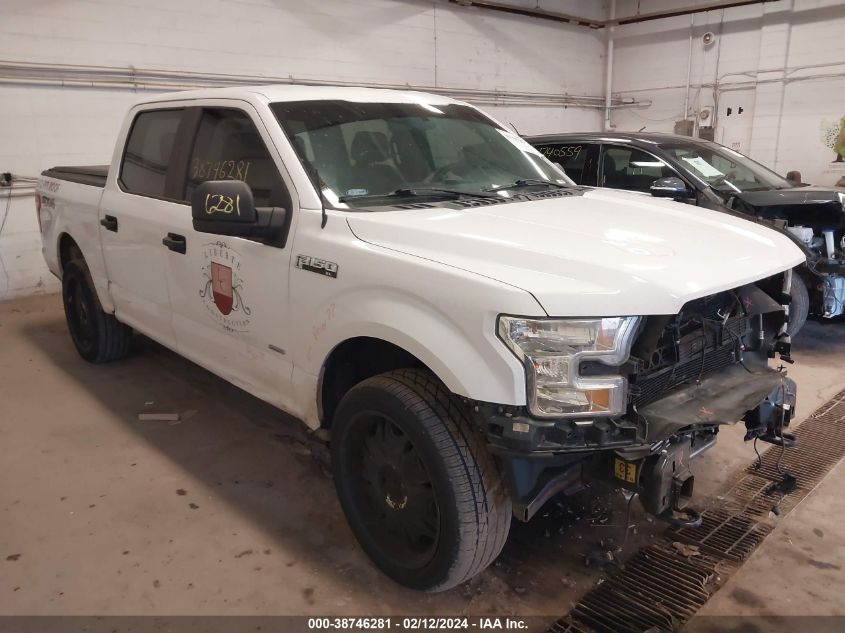 2015 FORD F-150 XL