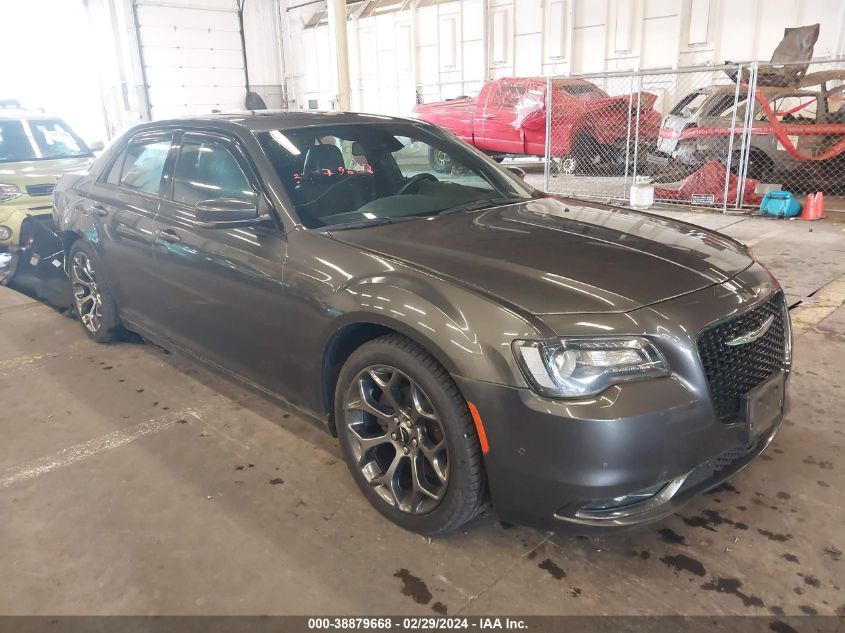 2018 CHRYSLER 300 S