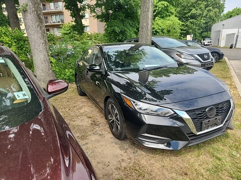 2022 NISSAN SENTRA SV