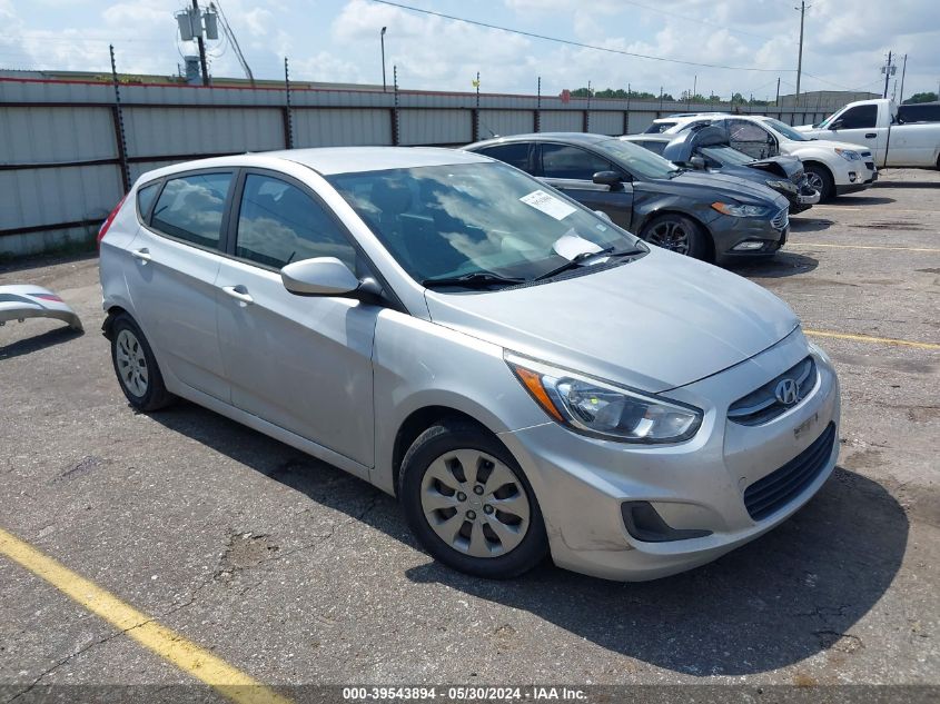 2017 HYUNDAI ACCENT SE