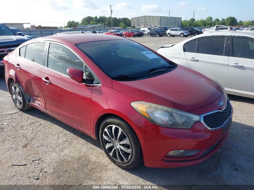 2015 KIA FORTE EX