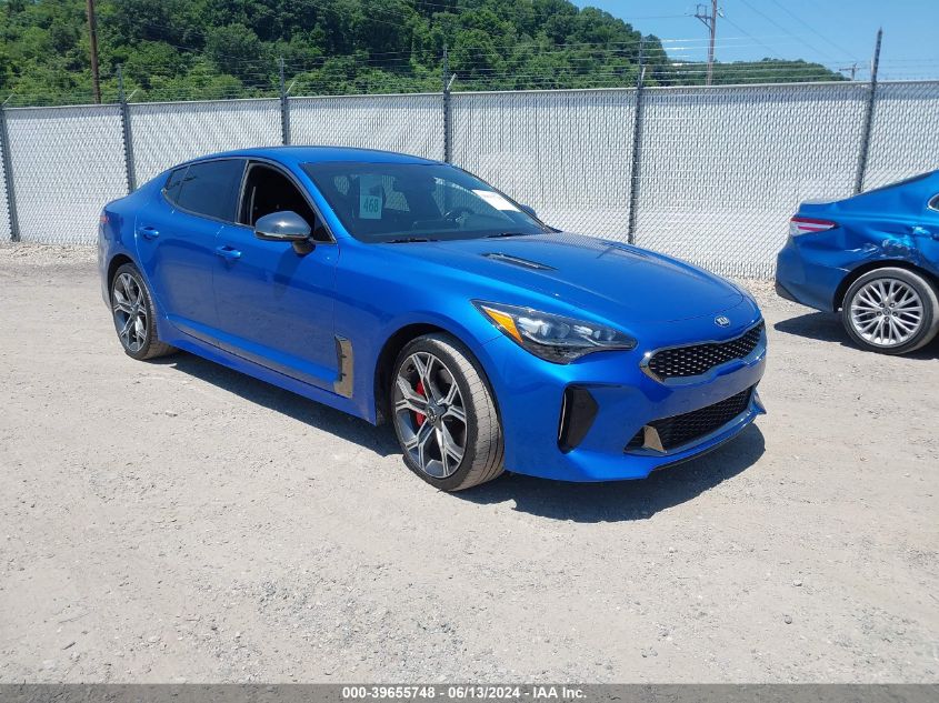 2020 KIA STINGER GT