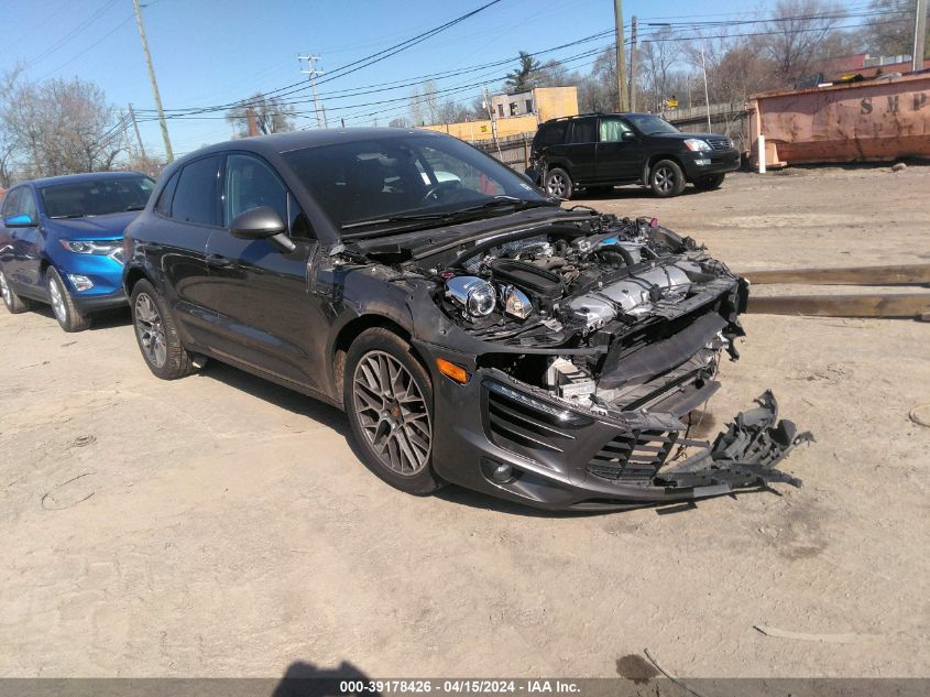 2018 PORSCHE MACAN SPORT EDITION