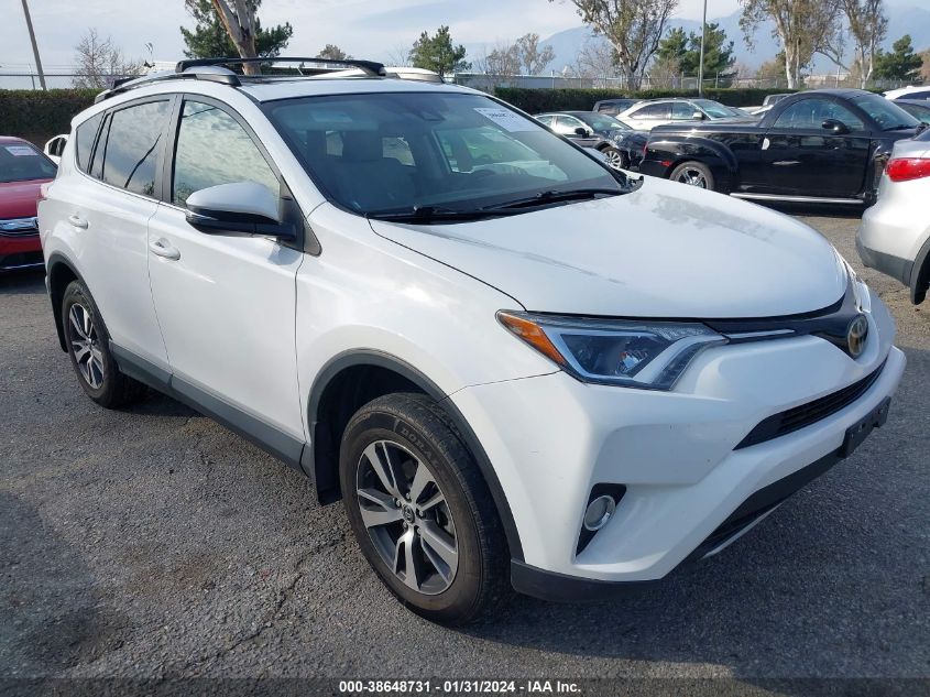 2018 TOYOTA RAV4 XLE