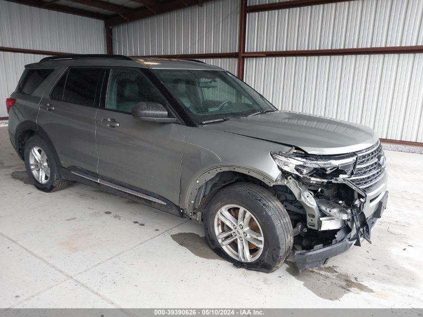 2020 FORD EXPLORER XLT