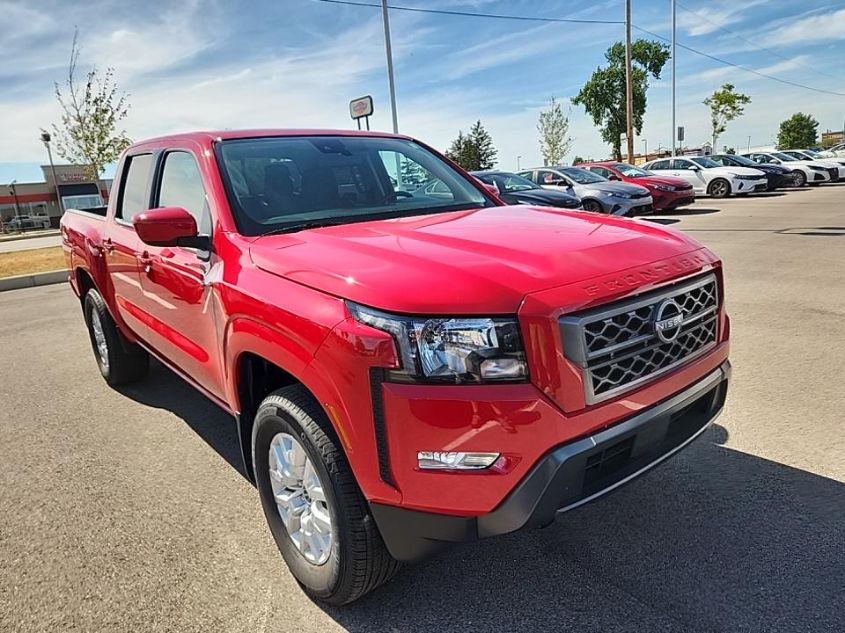 2023 NISSAN FRONTIER S/SV/PRO-4X