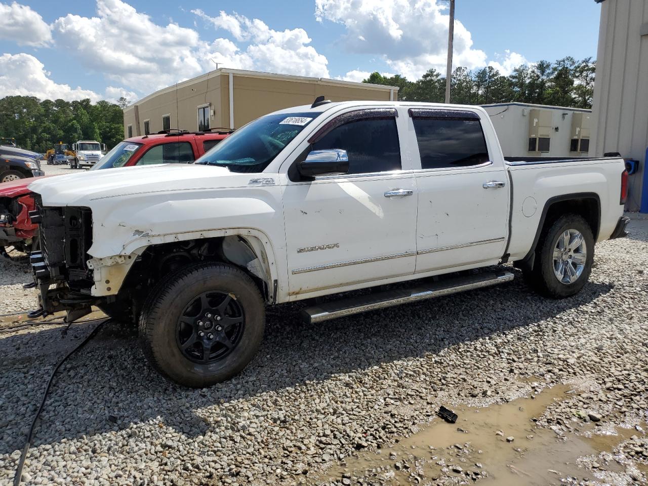 2017 GMC SIERRA K1500 SLT