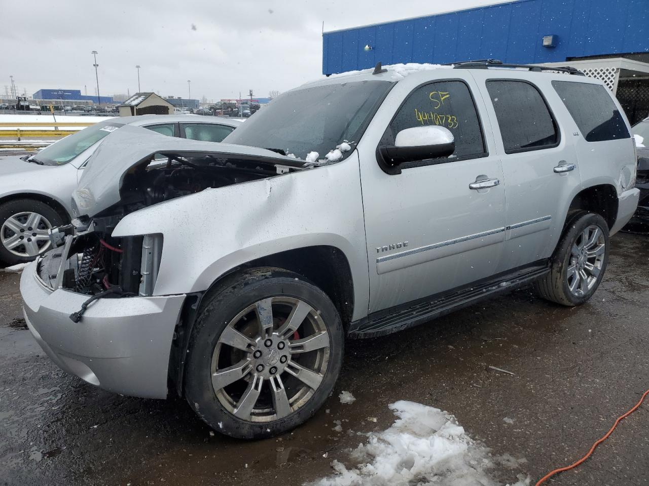 2012 CHEVROLET TAHOE K1500 LTZ