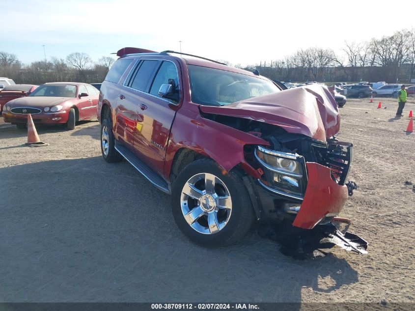 2015 CHEVROLET SUBURBAN 1500 LTZ