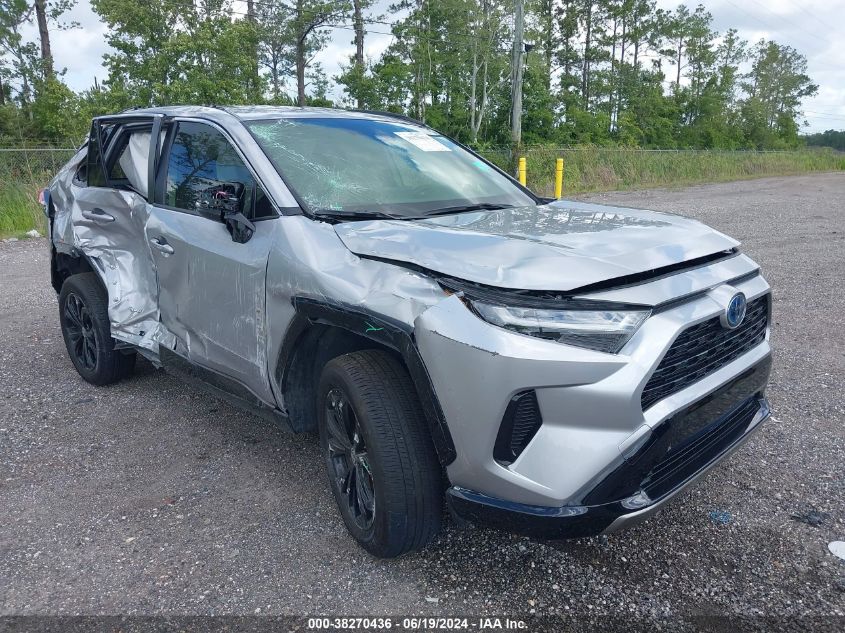 2023 TOYOTA RAV4 HYBRID SE