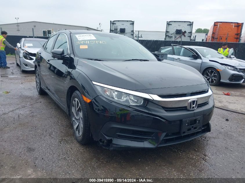 2018 HONDA CIVIC EX