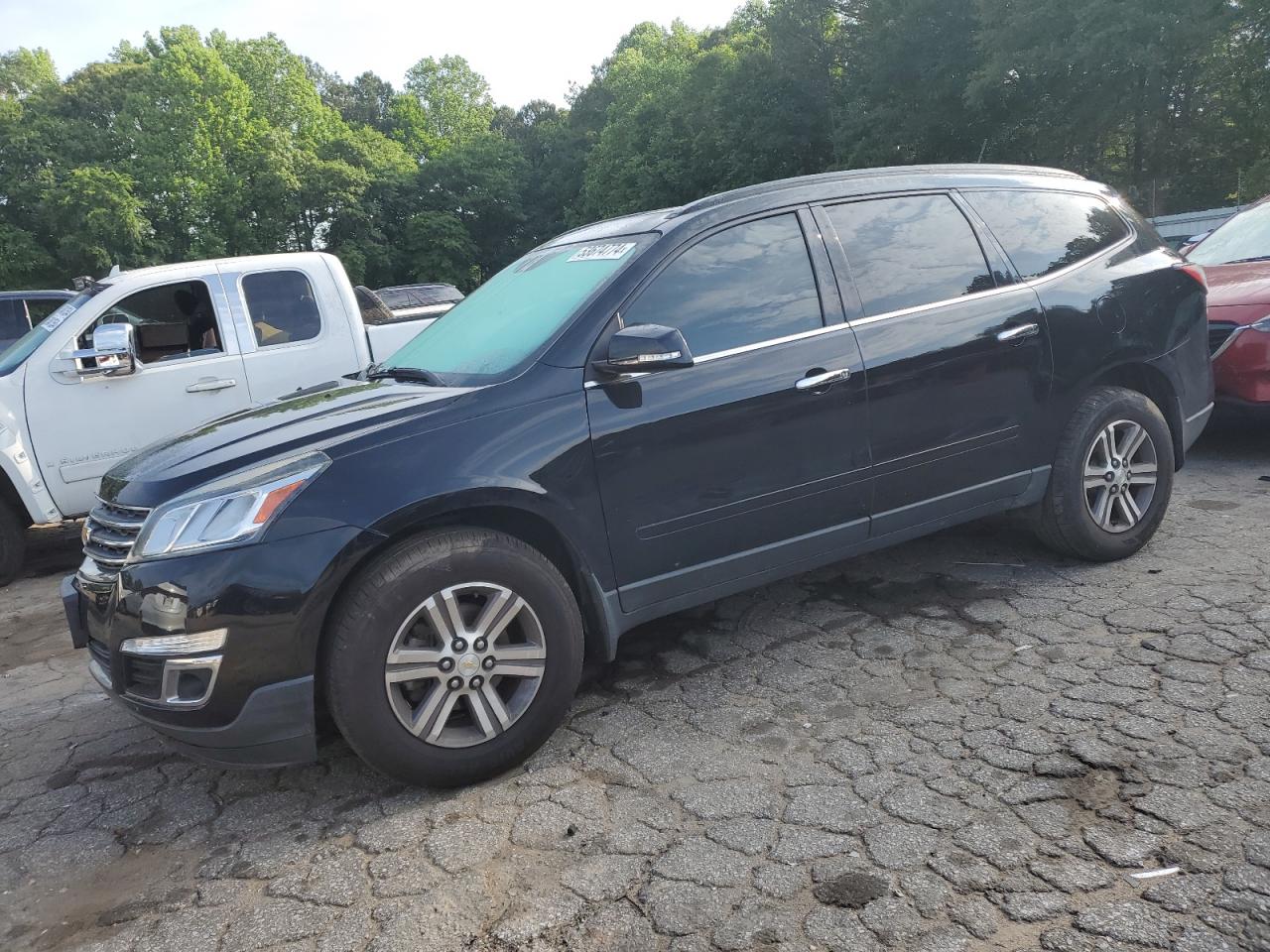 2017 CHEVROLET TRAVERSE LT