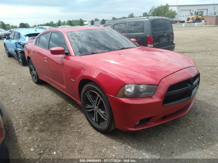 2013 DODGE CHARGER R/T PLUS