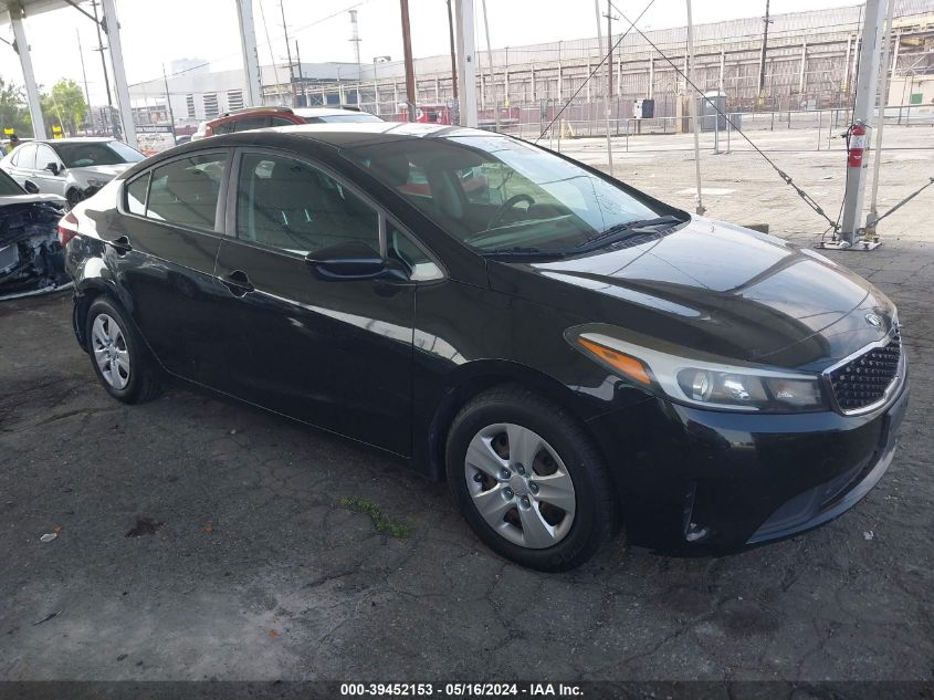 2017 KIA FORTE LX