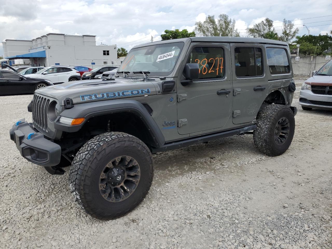 2022 JEEP WRANGLER UNLIMITED RUBICON 4XE