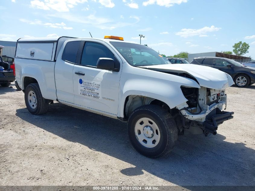 2019 CHEVROLET COLORADO WT