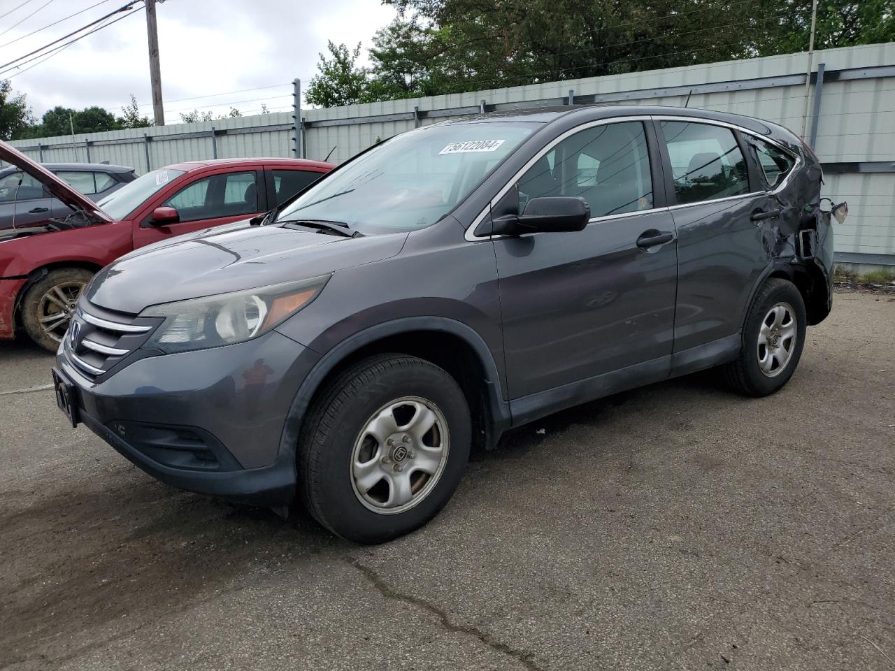 2014 HONDA CR-V LX