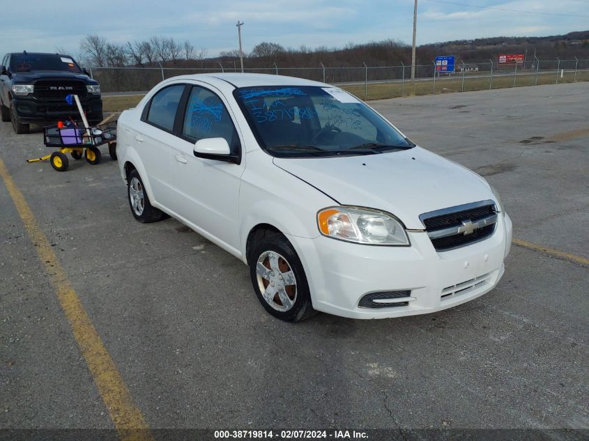 2010 CHEVROLET AVEO LT