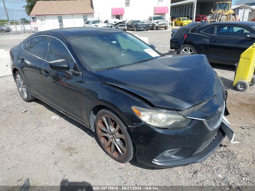 2014 MAZDA MAZDA6 I GRAND TOURING