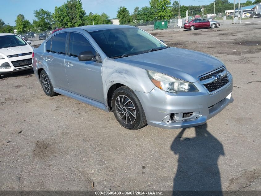 2013 SUBARU LEGACY 2.5I