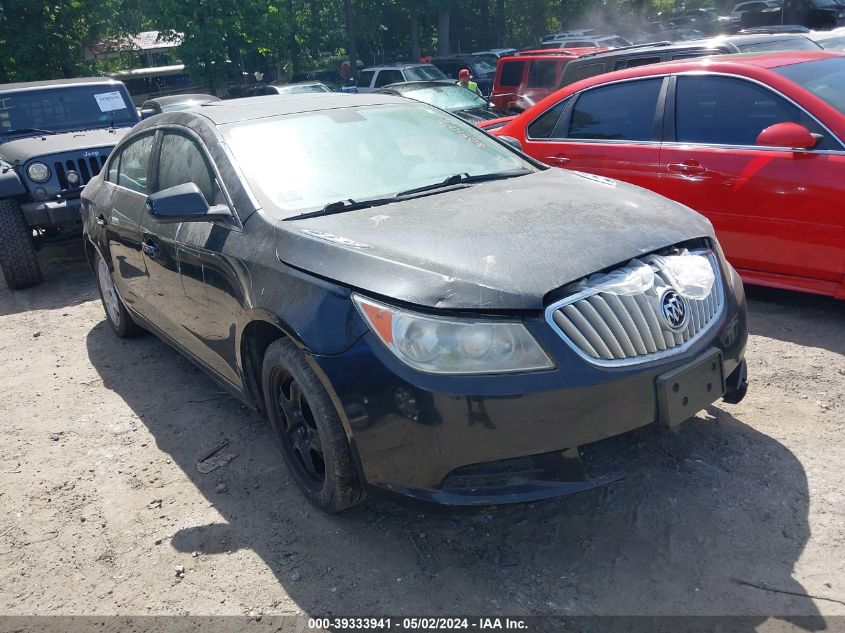 2011 BUICK LACROSSE CX