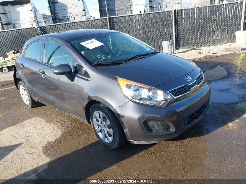 2015 KIA RIO EX