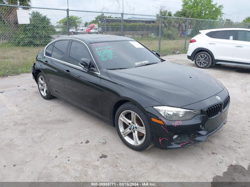 2015 BMW 328I