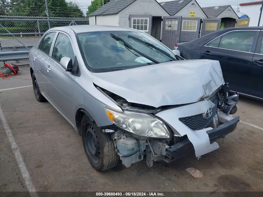 2010 TOYOTA COROLLA LE