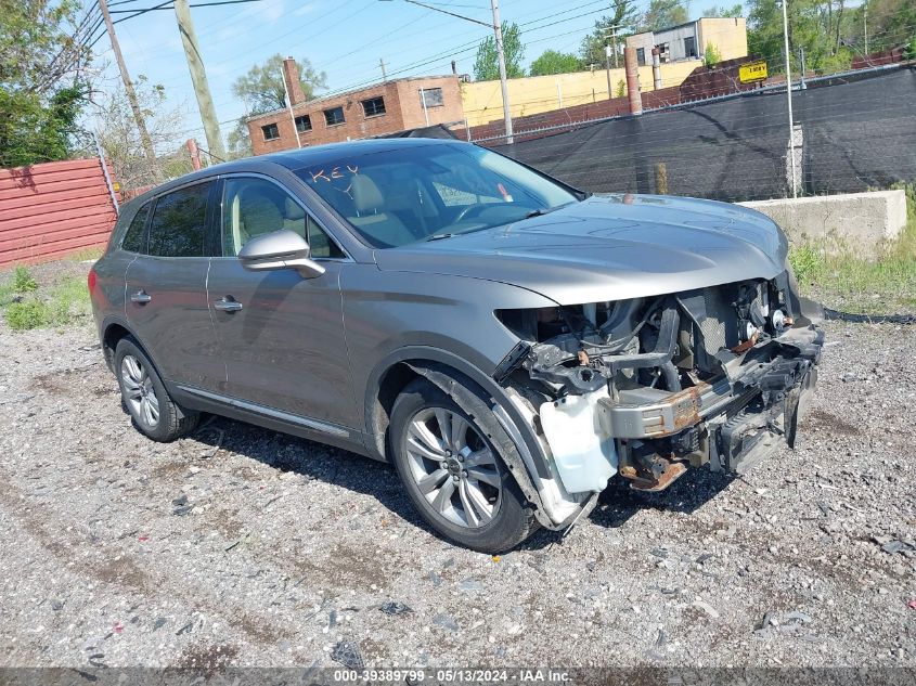 2016 LINCOLN MKX RESERVE