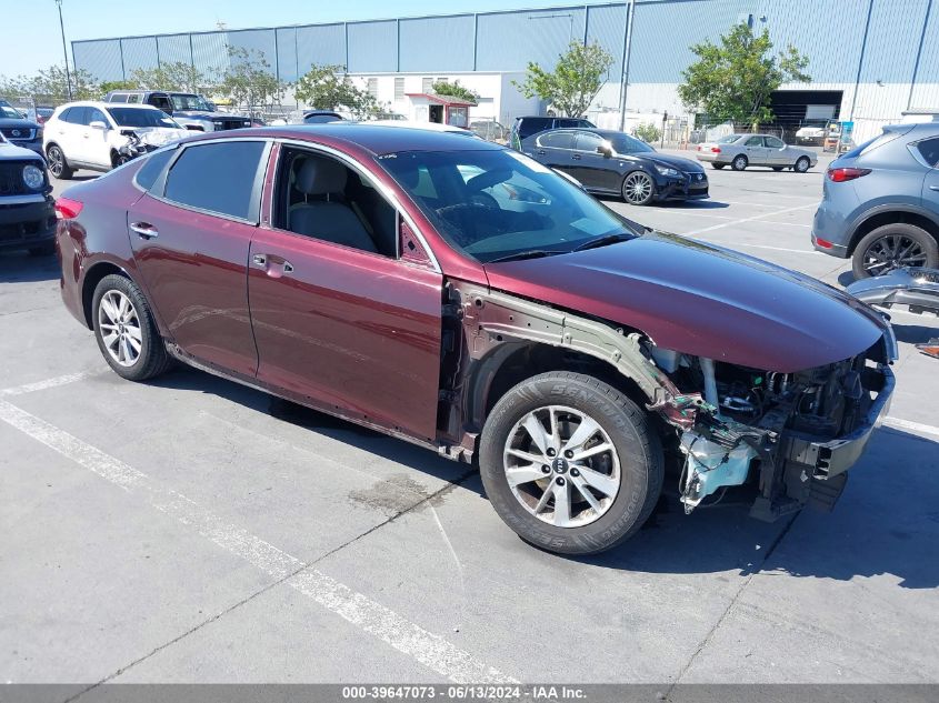 2017 KIA OPTIMA LX