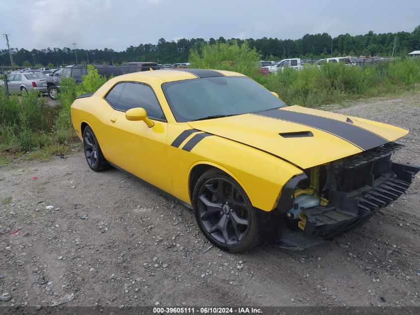 2017 DODGE CHALLENGER SXT PLUS