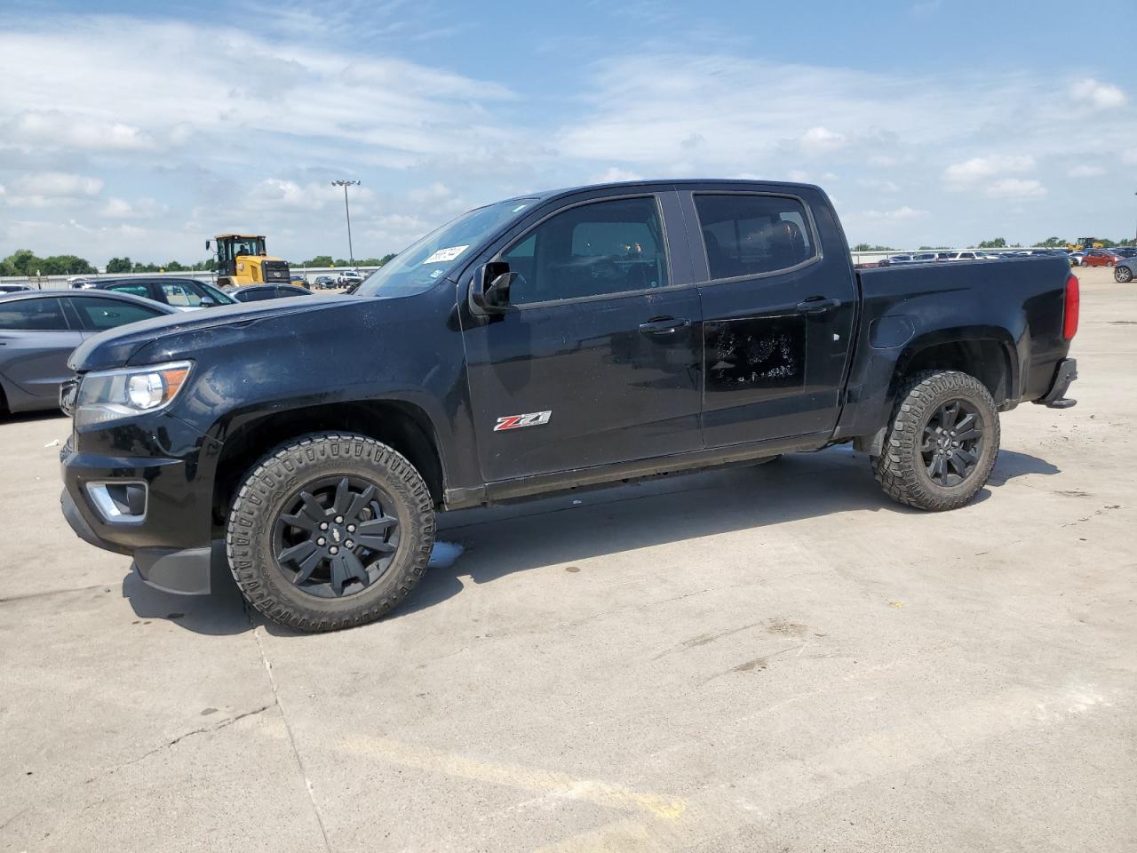 2019 CHEVROLET COLORADO Z71